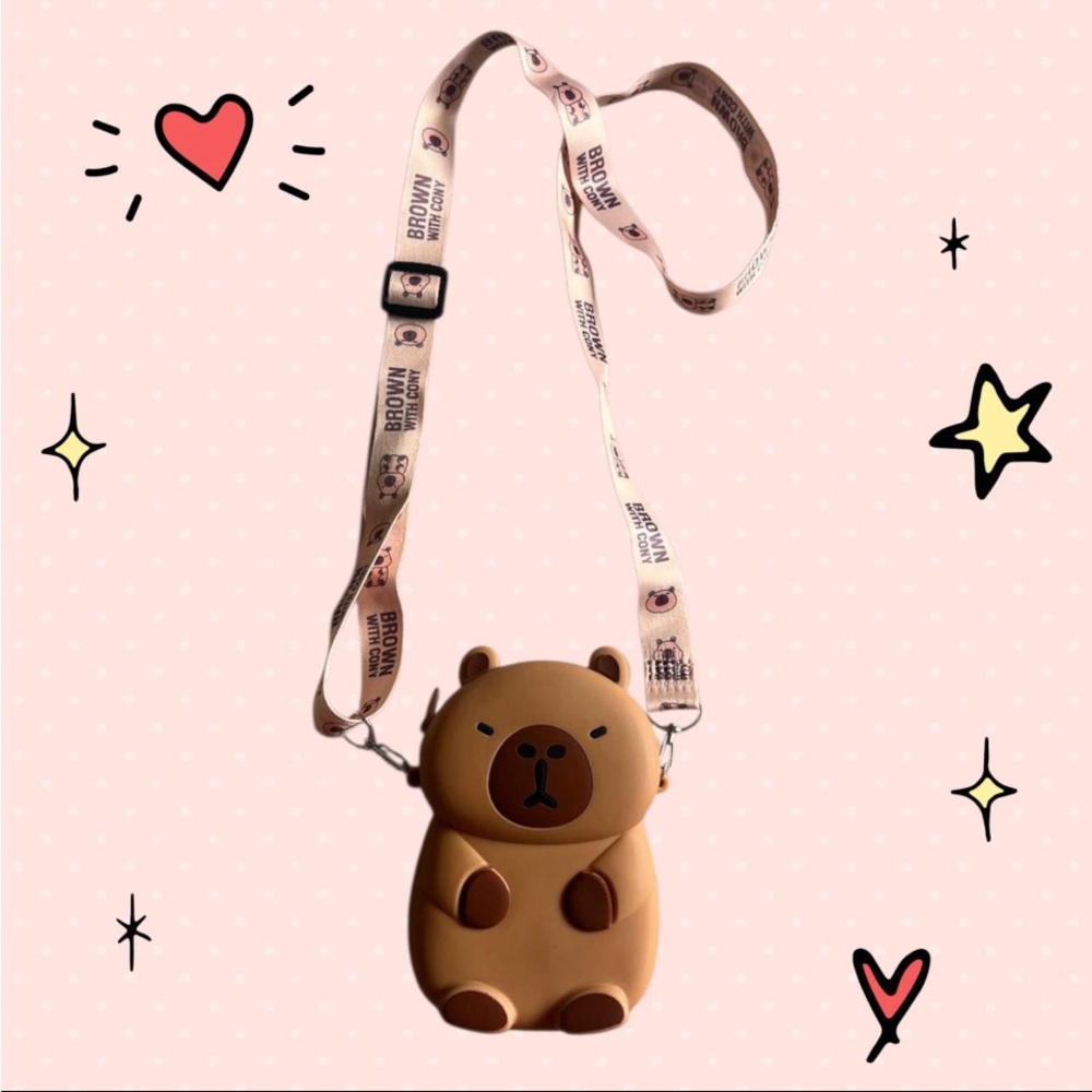 Capibara Kids Crossbody Bag